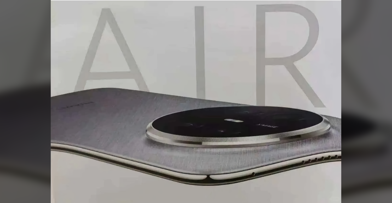 HUAWEI Mate 70 Air засветился на постере  это самый тонкий Mate в истории