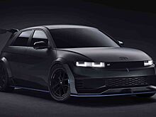 Hyundai показал спортивную модификацию Ioniq 5