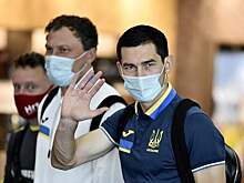 Сборная Украины назвала итоговый список игроков перед вылетом в Казахстан