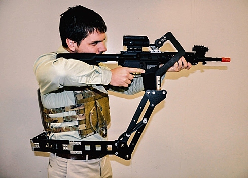 Зачем солдатам американской Армии третья рука