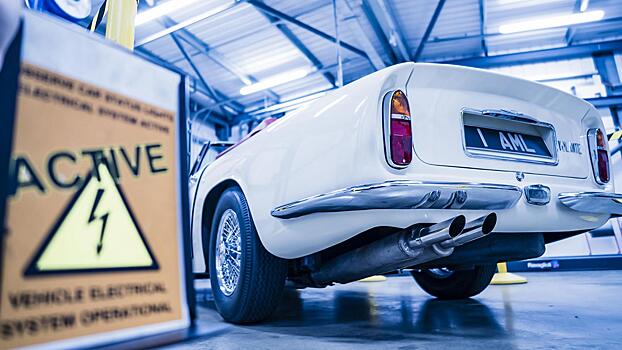 Зачем превращать классический Aston Martin в электрический?