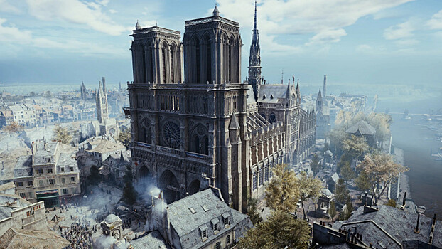 Ubisoft выпустит VR-игру, посвящённую пожару в Соборе Парижской Богоматери