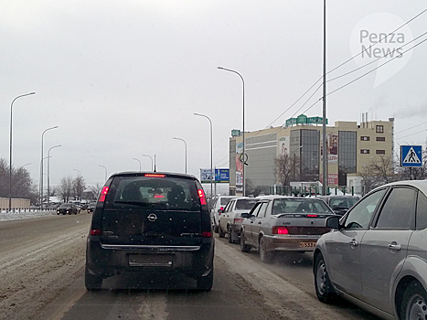 У «Моей родни» на Окружной в Пензе 6 января ограничат стоянку