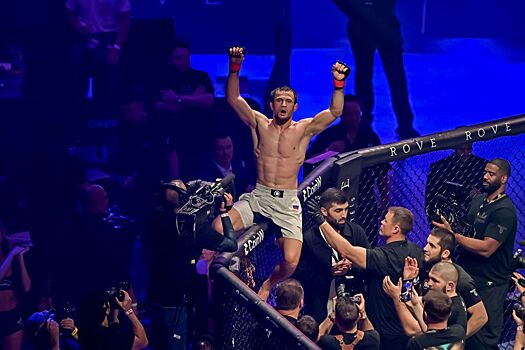 Нурмагомедов назвал топ-5 российских бойцов в истории