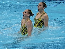 Синхронистки Колесниченко и Ромашина стали олимпийскими чемпионками