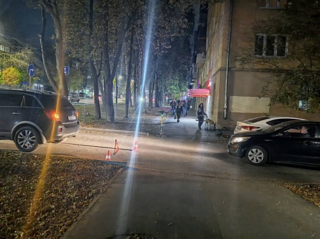17-летний самокатчик пострадал в ДТП в Нижнем Новгороде