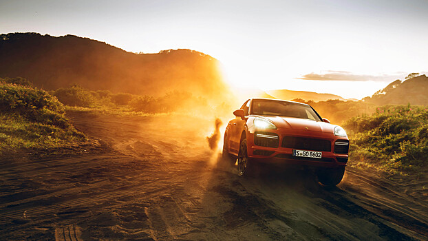 TG путешествие: Porsche Cayenne Coupe на Камчатке