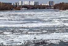Метеорологи рассказали, когда в Омске начнется ледоход