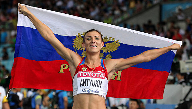 Антюх вернула медаль Олимпиады-2012