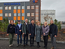 РусСилику посетила бизнес-миссия омских предприятий