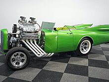 Этот странный хотрод с зеленым лобовым стеклом когда-то был Cadillac 1959 года
