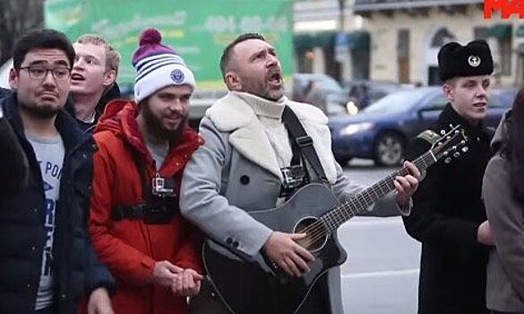 Знаменитые петербуржцы снялись в фильме по повести Гоголя «Невский проспект»