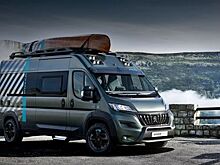 Концепт Peugeot Boxer 4×4 оснастят системой полного привода