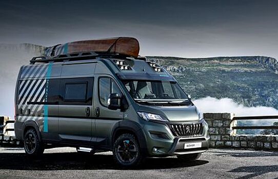 Концепт Peugeot Boxer 4×4 оснастят системой полного привода