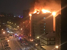 В Тюмени загорелся жилой дом