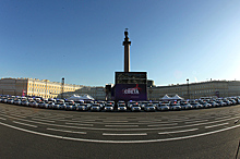 Петербургская полиция получила 200 новых машин