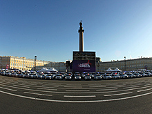 Петербургская полиция получила 200 новых машин