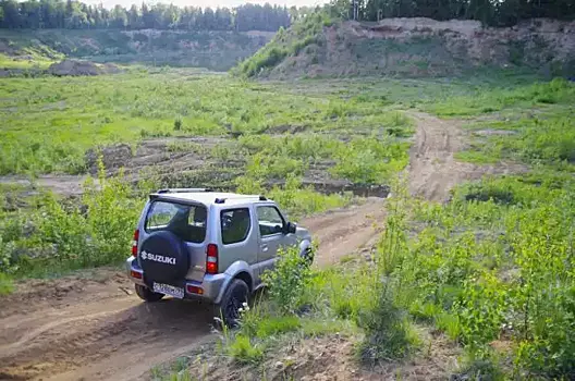 Последнее слово Suzuki Jimny