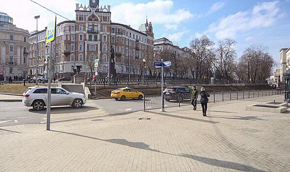В Москве начались основные работы по программе «Моя улица»