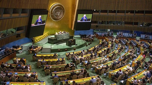 Россия не согласилась с приглашением стран на СБ ООН