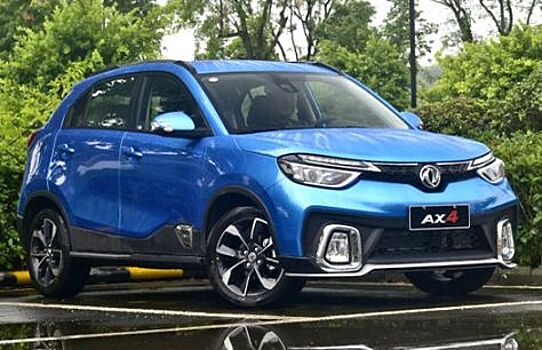 Dongfeng Fengshen AX4 выходит на рынок