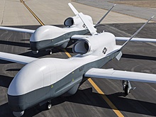 Беспилотник MQ-4C Triton армии США исчез над Персидским заливом