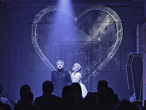 "Пиковая Дама" опера-променад в День влюбленных