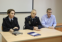 Самарские полицейские проводят профориентационную работу с учащимися образовательных организаций