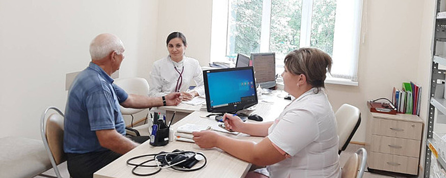 В муниципалитетах Татарстана работают 62 гериатрических кабинета