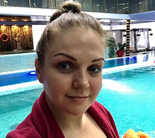 Девятова В России Новый Год