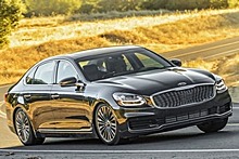 На российский рынок выходит KIA K900