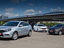 Рейтинг самых популярных версий Lada Vesta на рынке России