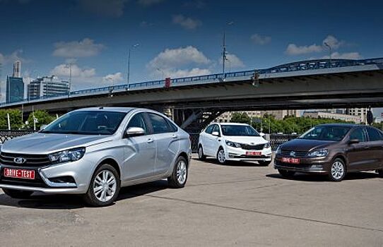 Рейтинг самых популярных версий Lada Vesta на рынке России