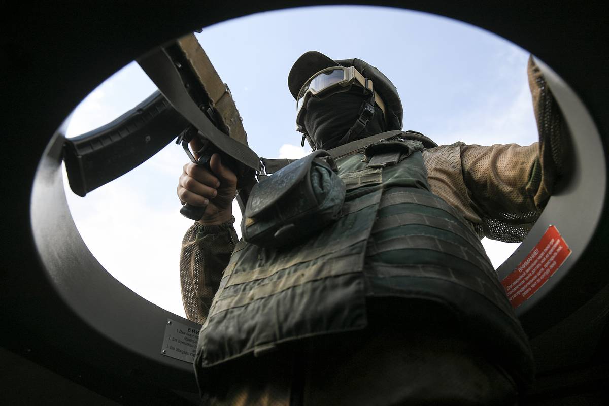 В России оценили сроки создания буферной зоны на Украине