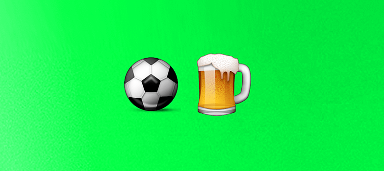 Смекалочка дня: закон против больших тар с пивом обошли с помощью футбольного мяча