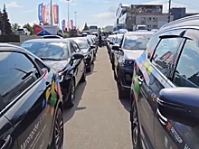 Участники автопробега БРИКС познакомились с планами Нижнего Новгорода