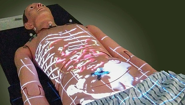 Новая технология позволит медикам увидеть тело человека "насквозь"