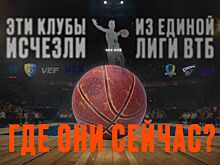 Клубы, исчезнувшие из Единой лиги ВТБ: ВЭФ, Руна, Минск, Химки, Калев, Будивельник, Днепр