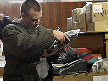 Жители Павловского Посада отправили новую партию гумпомощи в зону СВО