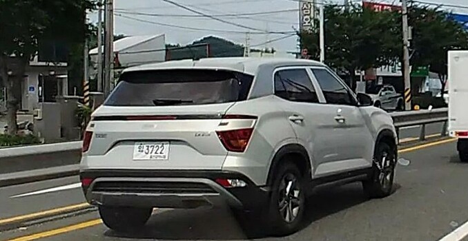 Новую Hyundai Creta больше не прячут
