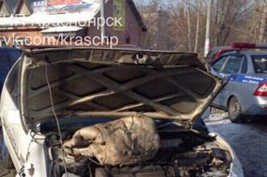 В Красноярске по вине пьяного водителя произошло два ДТП