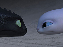 Беззубик встречает свою любовь на новых кадрах из «Как приручить дракона 3»
