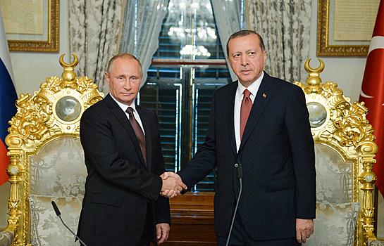 Россия и Турция пришли к соглашению по "Турецкому потоку"