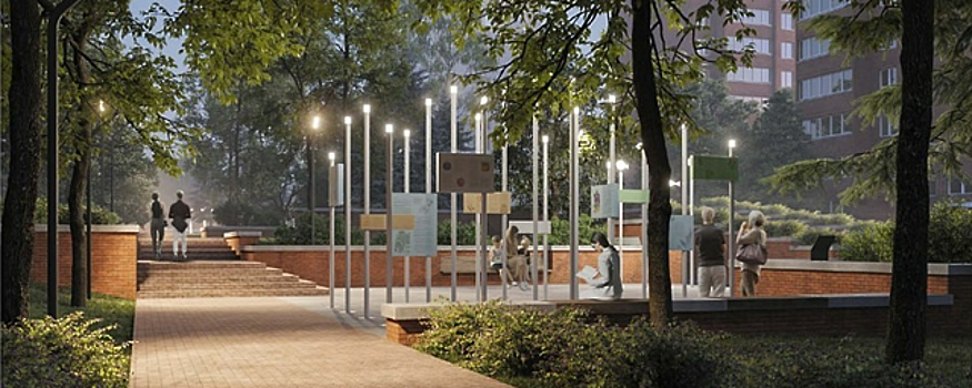 В Пущине летом начнется благоустройство бульвара Болотова