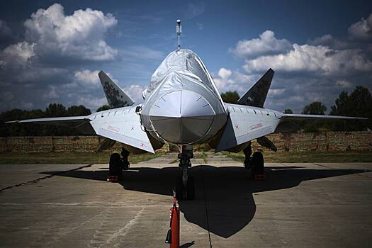 В России рассказали о применении Су-57 в зоне СВО