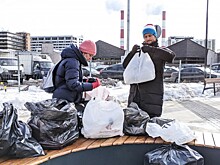 В Дорогомилове состоялась акция по раздельному сбору мусора