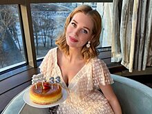 День рождения Кристины Асмус: звёздные гости, два платья и другие подробности праздника