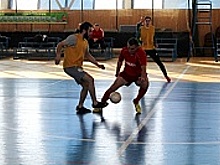 В Крюково прошли окружные соревнования по мини-футболу среди мужчин 18 лет +