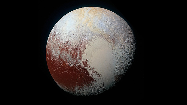 Разгадана тайна появления на Плутоне огромного пятна в форме сердца