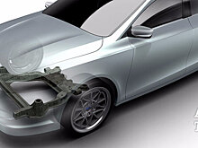 Ford и Magna создают экспериментальный углеродный подрамник